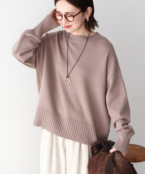 ニット セーター バイパチモックネックニットプルオーバー レディース | AMERICAN HOLIC | 13