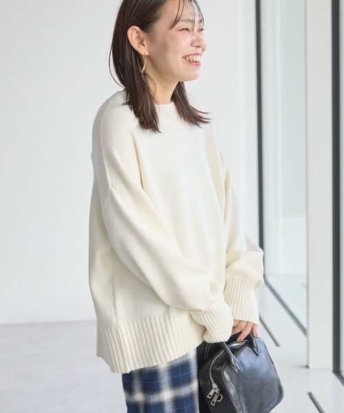 ニット セーター バイパチモックネックニットプルオーバー レディース | AMERICAN HOLIC | 18