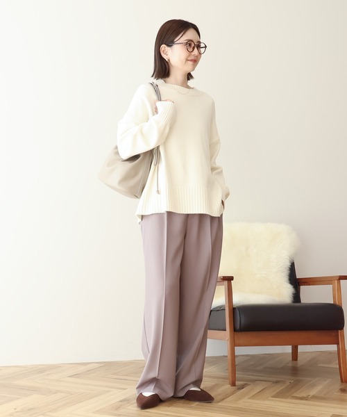 ニット セーター バイパチモックネックニットプルオーバー レディース | AMERICAN HOLIC | 14