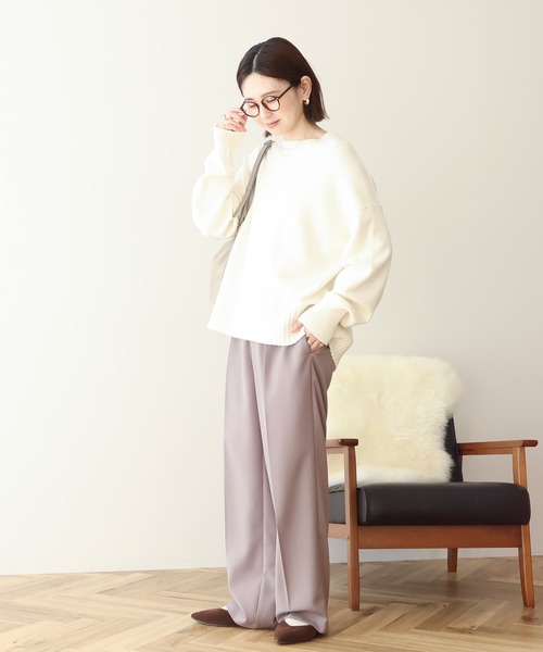 ニット セーター バイパチモックネックニットプルオーバー レディース | AMERICAN HOLIC | 15