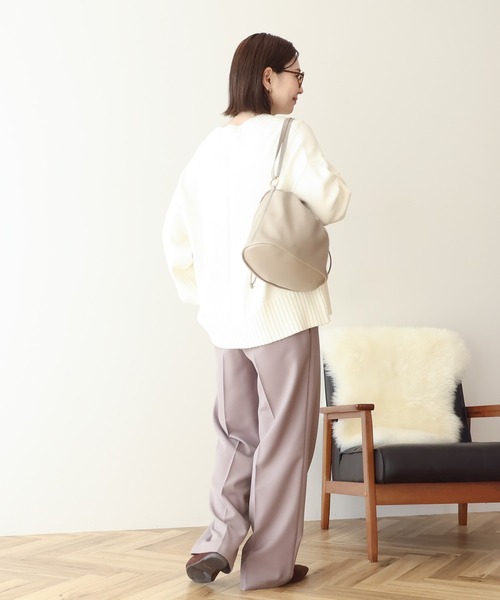 ニット セーター バイパチモックネックニットプルオーバー レディース | AMERICAN HOLIC | 16