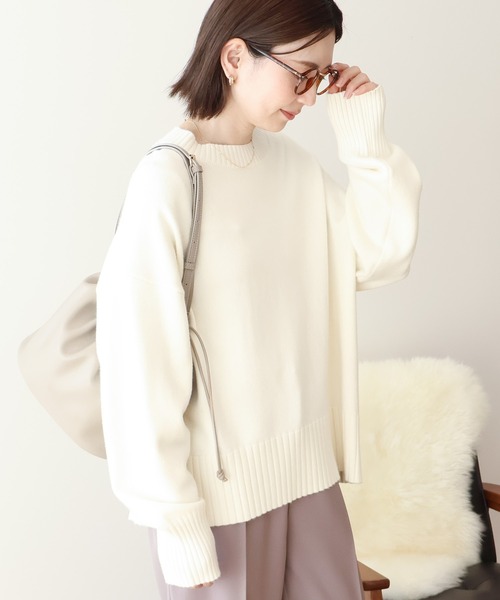 ニット セーター バイパチモックネックニットプルオーバー レディース | AMERICAN HOLIC | 17