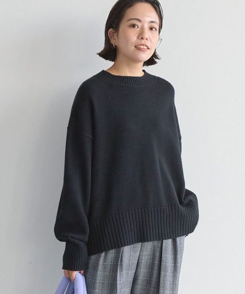 ニット セーター バイパチモックネックニットプルオーバー レディース | AMERICAN HOLIC | 23