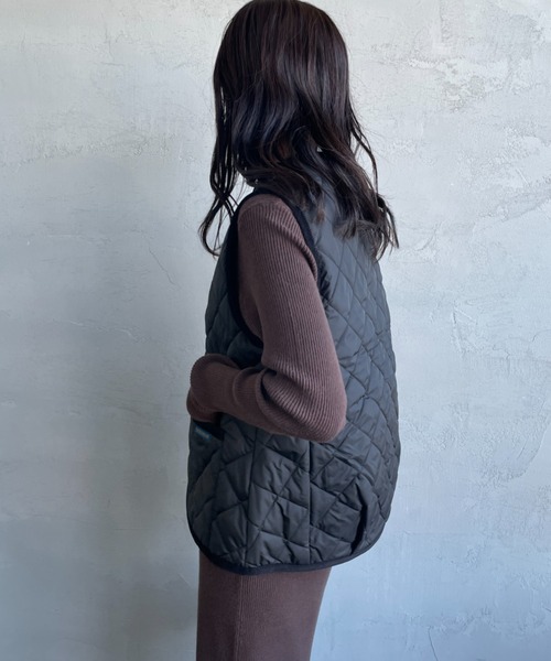 LAVENHAM（ラベンハム） ベスト ジレ COCOON THORNHAM WOMENS コクーン