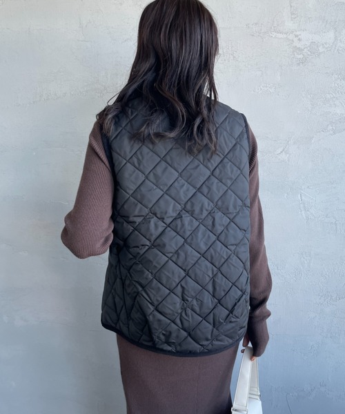 LAVENHAM（ラベンハム） ベスト ジレ COCOON THORNHAM WOMENS コクーン