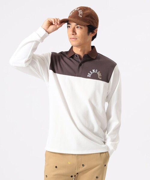 BEAMS GOLF(ビームス ゴルフ) ポロシャツ ORANGE LABEL / アーチロゴ BEAMS GOLF(ビームス ゴルフ) ポロシャツ ORANGE LABEL / アーチロゴ