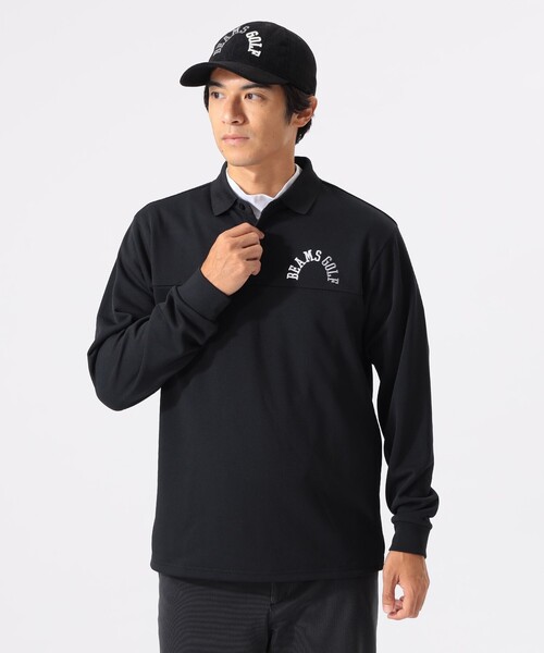 BEAMS GOLF(ビームス ゴルフ) ポロシャツ ORANGE LABEL / アーチロゴ BEAMS GOLF(ビームス ゴルフ) ポロシャツ ORANGE LABEL / アーチロゴ