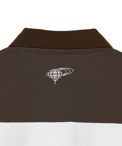 BEAMS GOLF（ビームス ゴルフ） ポロシャツ ORANGE LABEL / アーチロゴ