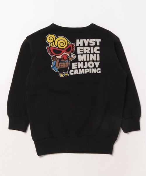 ヒステリックミニ キャンプベア HYSTERIC MINI（ヒステリックミニ） トレーナー CAMP BEAR 裏毛