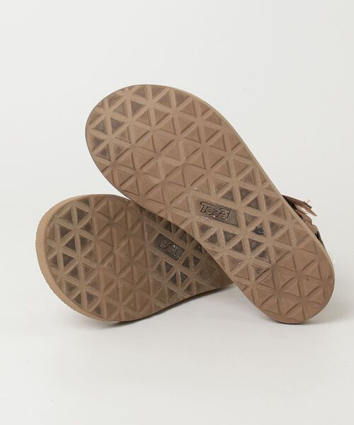 「Teva」 フラットサンダル 23 ベージュ レディース_画像3