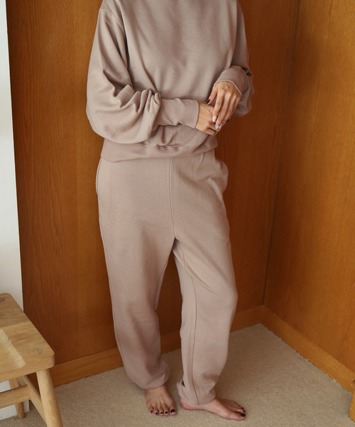 EMILY WEEK（エミリーウィーク） ワイドパンツ スウェットパンツ