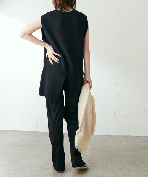 「COLLAGE GALLARDAGALANTE」 セットアップ FREE ライトベージュ レディース_画像3