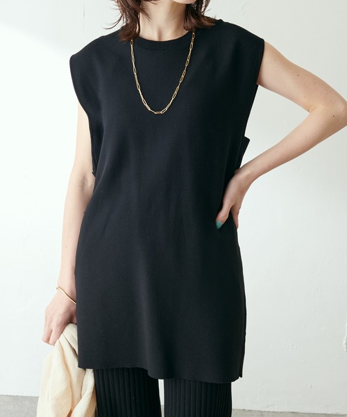 「COLLAGE GALLARDAGALANTE」 セットアップ FREE ライトベージュ レディース_画像6