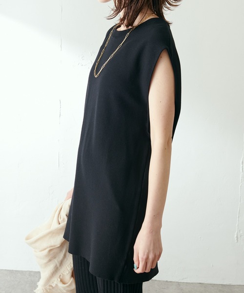 「COLLAGE GALLARDAGALANTE」 セットアップ FREE ライトベージュ レディース_画像7