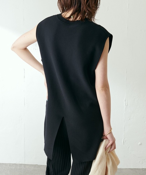 「COLLAGE GALLARDAGALANTE」 セットアップ FREE ライトベージュ レディース_画像8