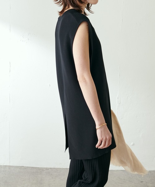 「COLLAGE GALLARDAGALANTE」 セットアップ FREE ライトベージュ レディース_画像9