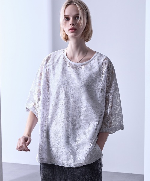 「Loose/ルース」 半袖Tシャツ L ブラック メンズ_画像2