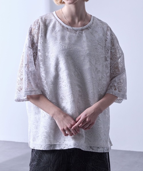 「Loose/ルース」 半袖Tシャツ L ブラック メンズ_画像3