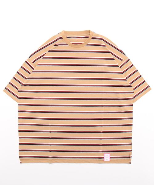 「FRAPBOIS PARK」 7分袖カットソー 2 ベージュ レディース_画像2