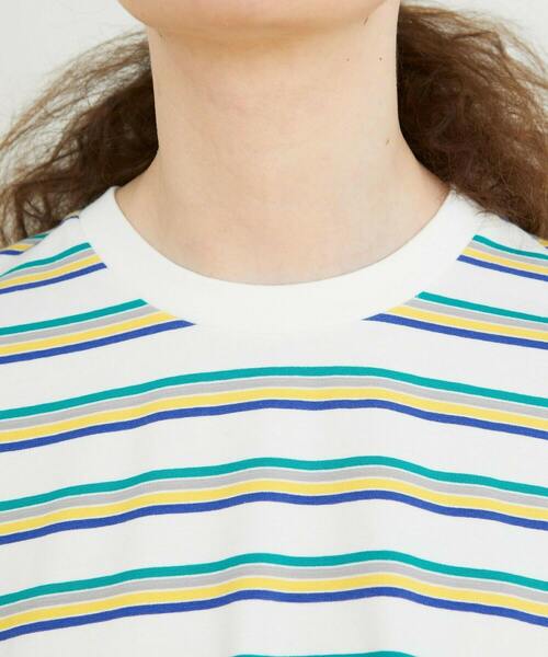 「FRAPBOIS PARK」 7分袖カットソー 2 ベージュ レディース_画像5