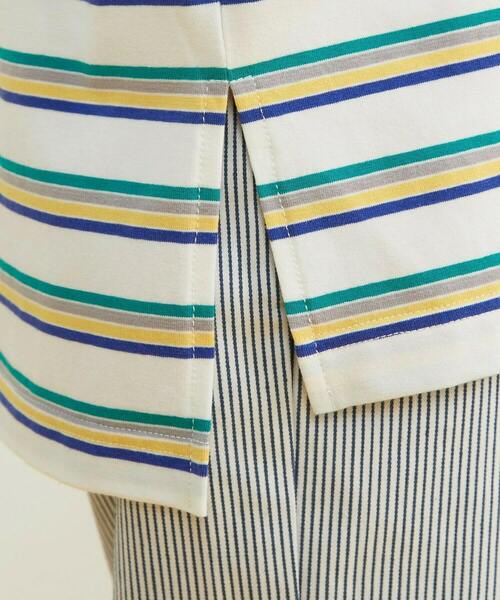 「FRAPBOIS PARK」 7分袖カットソー 2 ベージュ レディース_画像7