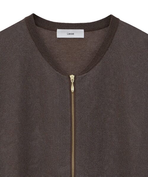 「Liesse」 ブルゾン FREE ベージュ レディース_画像7