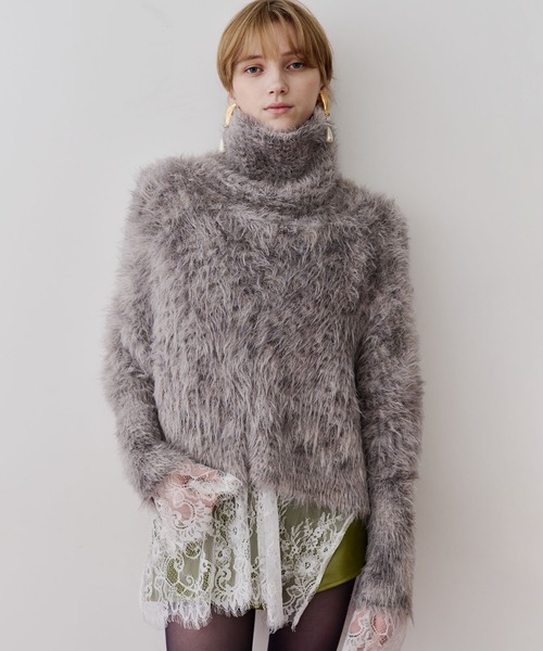 LA BELLE ETUDE（ラベルエチュード） タートルネックニット FREE