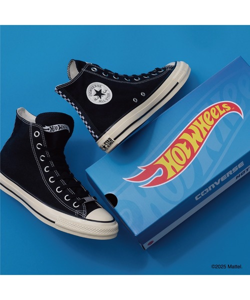 Converse ハイカットスニーカー Hot Wheelsコラボ CONVERSE 「CONVERSE」 ハイカットスニーカー「Hot Wheelsコラボ」 9.5