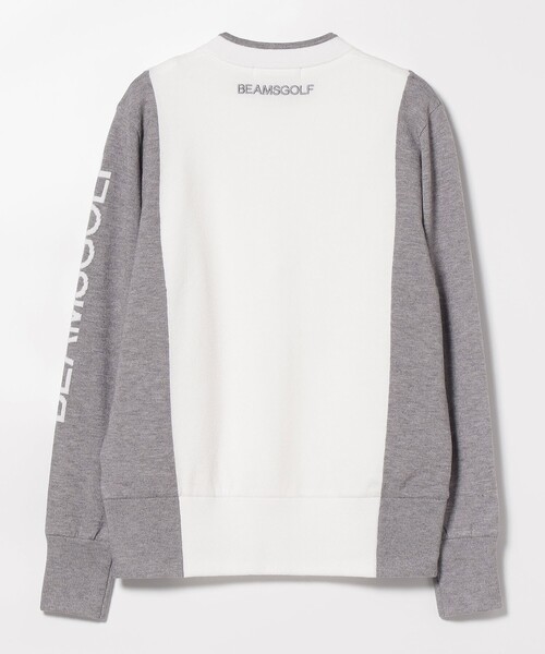 BEAMS GOLF（ビームス ゴルフ） 長袖ニット MEDIUM ネイビー