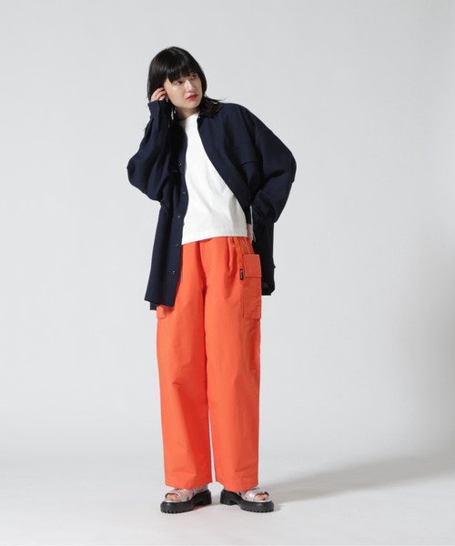 「MANASTASH」 ブルゾン M ナチュラル レディース_画像2