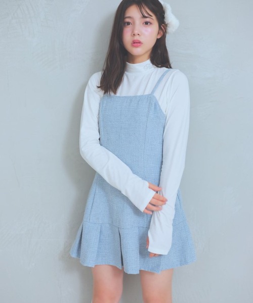 repipi armario（レピピアルマリオ） tシャツ 「girly line