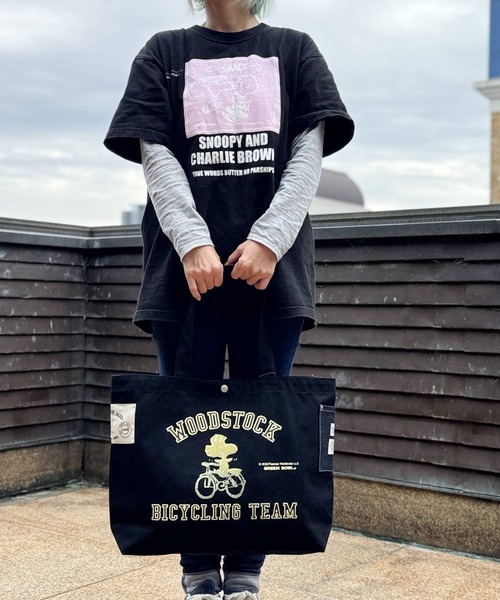 SNOOPY×OLD BETTY'S ショルダーバッグ バッグ スヌーピー「SNOOPY
