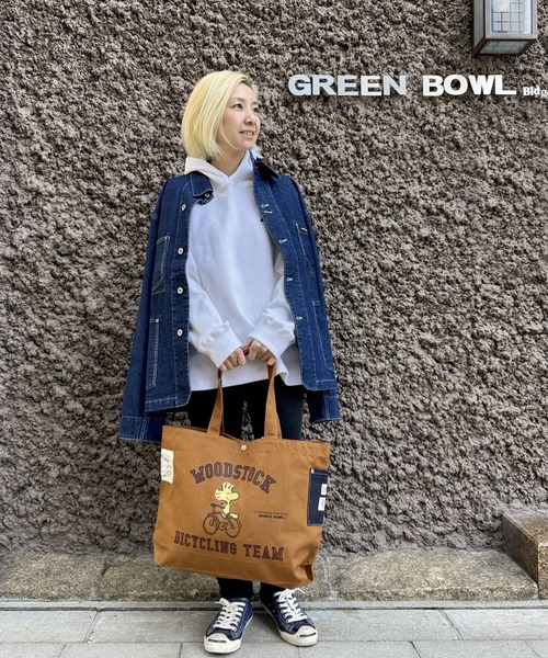SNOOPY×OLD BETTY'S ショルダーバッグ バッグ スヌーピー「SNOOPY