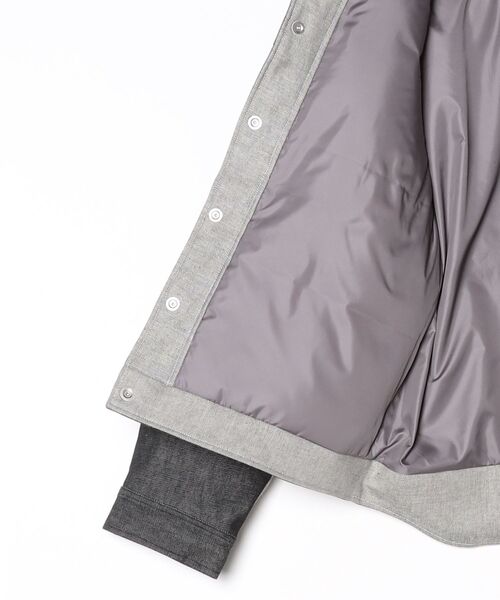 A BATHING APE（アベイシングエイプ） デニムジャケット gジャン DOWN