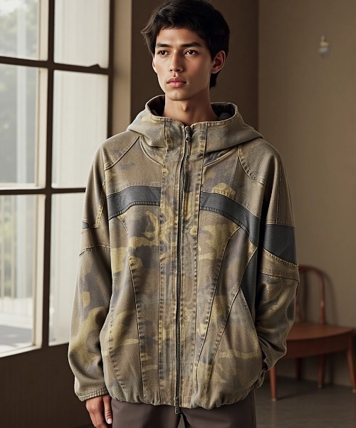 ARULE（アルール） パーカー A'GEM/9×.kom「select/セレクト」VINTAGE