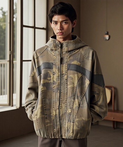 ARULE（アルール） パーカー A'GEM/9×.kom「select/セレクト」VINTAGE