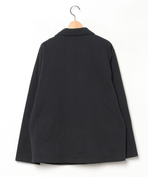 「NANO universe」 カバーオール MEDIUM ブラック メンズ_画像2