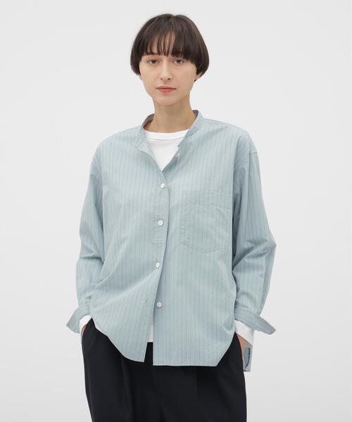 MARGARET HOWELL（マーガレットハウエル） ブラウス シャツ SIMPLE