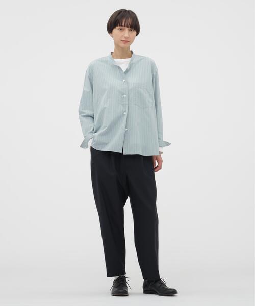 MARGARET HOWELL（マーガレットハウエル） ブラウス シャツ SIMPLE
