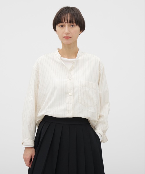 【専用】2L MARGARET HOWELL シャツ マーガレットハウエル COTTON CHECK SHIRT（シャツ/ブラウス）｜MARGARET HOWELL