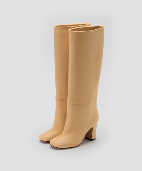 PELLICO（ペリーコ） ブーツ APEMA ロングブーツ 8.0cm LATTE