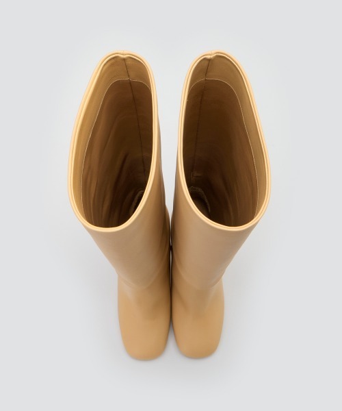 未使用・箱付　ペリーコ　PELLICO APEMA 65　ロングブーツ　茶色 Demi-Luxe BEAMS（デミルクス ビームス）PELLICO / APEMA ロングブーツ