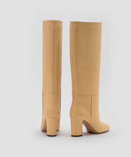 PELLICO（ペリーコ） ブーツ APEMA ロングブーツ 8.0cm LATTE