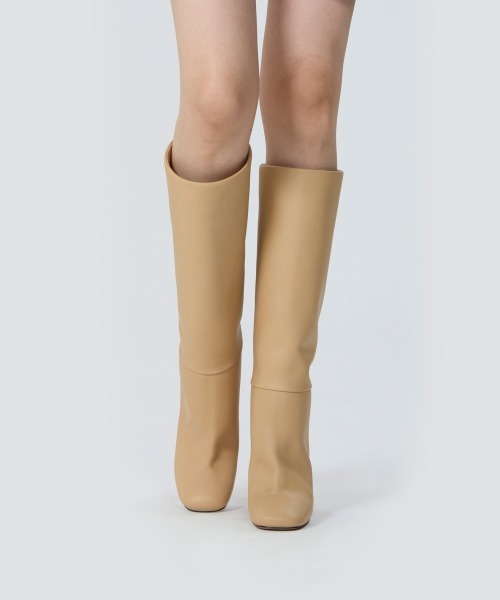 PELLICO（ペリーコ） ブーツ APEMA ロングブーツ 8.0cm LATTE