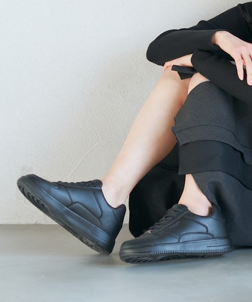 スニーカー 「UNISEX」 +6.5cmヒールアップスニーカー/Heel Up Sneaker 「SACAE/サカエ」 メンズ レディースの画像