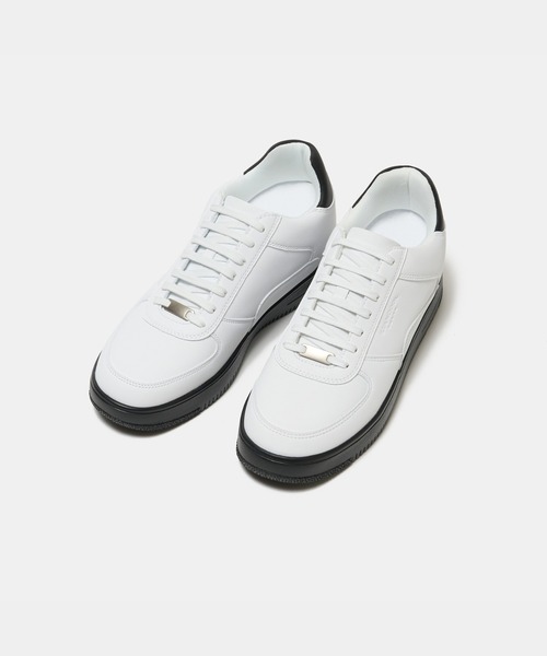 スニーカー 「UNISEX」 +6.5cmヒールアップスニーカー/Heel Up Sneaker 「SACAE/サカエ」 メンズ レディースの画像