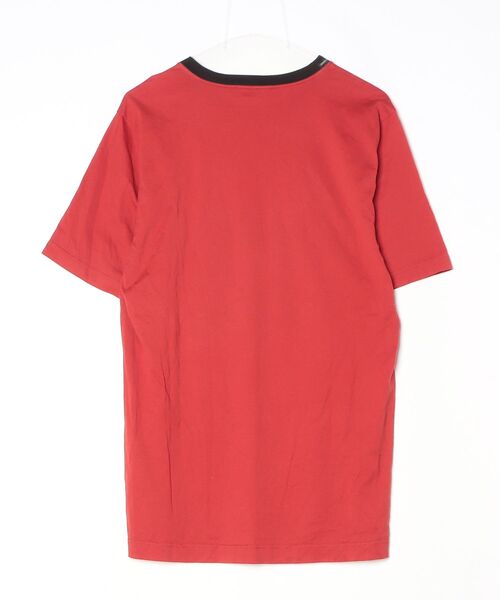 「DOLCE\u0026GABBANA」 半袖Tシャツ 46 レッド メンズの画像