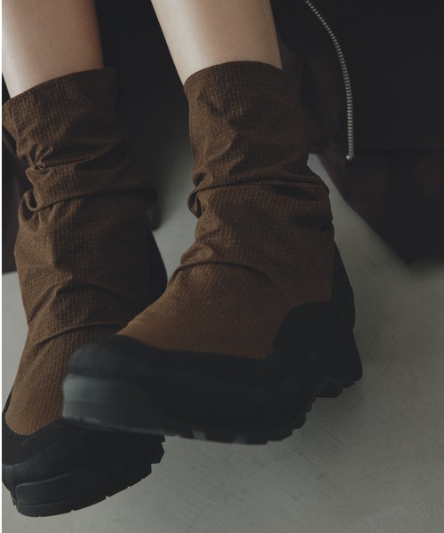 The North Face♡25cmショートブーツ THE NORTH FACE（ザ ノースフェイス） ショートブーツ 25cm ブラウン