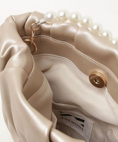 「ANEMONE」 ハンドバッグ FREE ホワイト系その他2 レディース_画像4