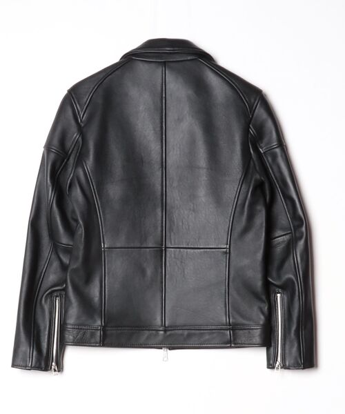 RATTLE TRAP（ラトルトラップ） レザーブルゾン M ブラック メンズ